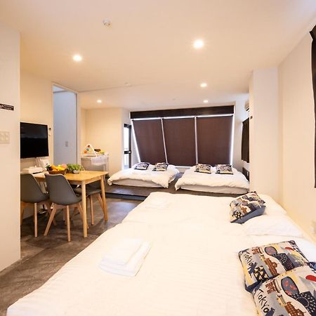 Thunder Hotel -雷門サンダーホテル- 浅草駅から徒歩5分 ベビー用品付き ファミリーも歓迎 大人8名もok!! Tokyo Esterno foto