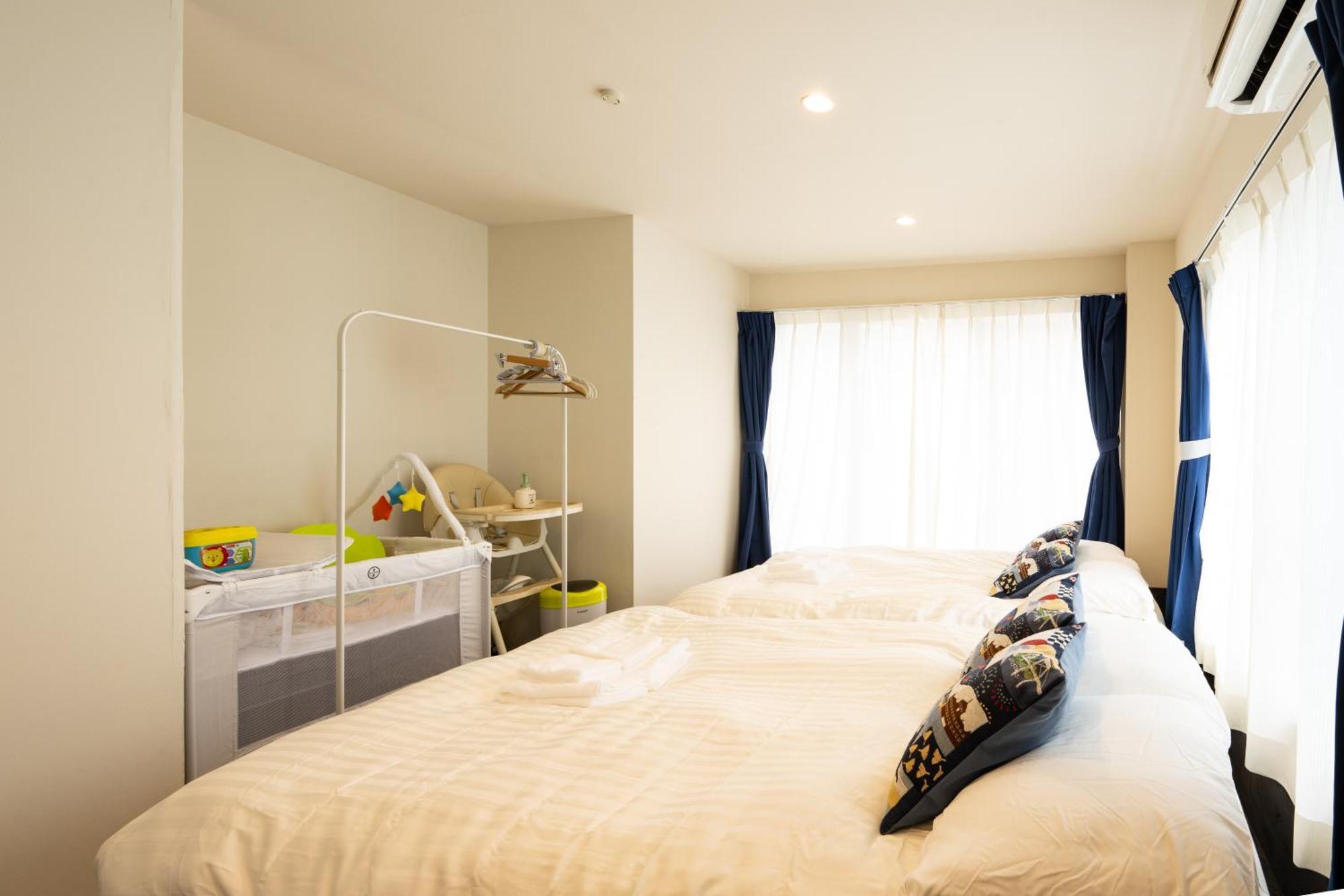 Thunder Hotel -雷門サンダーホテル- 浅草駅から徒歩5分 ベビー用品付き ファミリーも歓迎 大人8名もok!! Tokyo Esterno foto