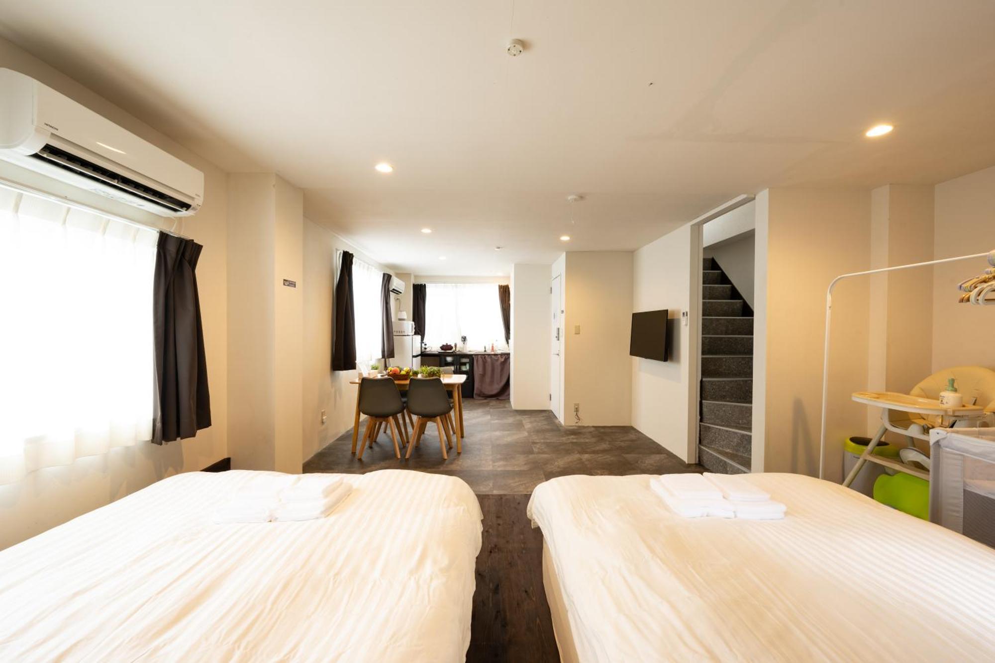 Thunder Hotel -雷門サンダーホテル- 浅草駅から徒歩5分 ベビー用品付き ファミリーも歓迎 大人8名もok!! Tokyo Esterno foto
