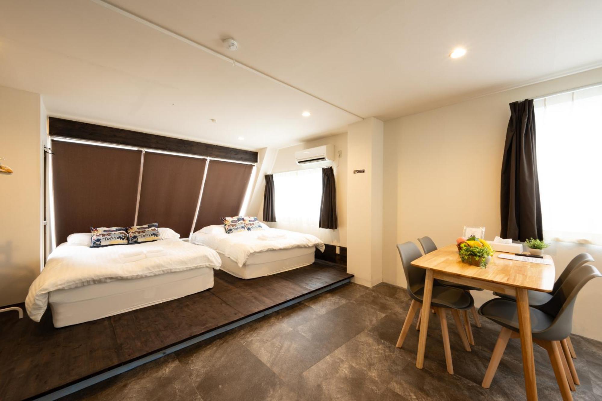 Thunder Hotel -雷門サンダーホテル- 浅草駅から徒歩5分 ベビー用品付き ファミリーも歓迎 大人8名もok!! Tokyo Esterno foto