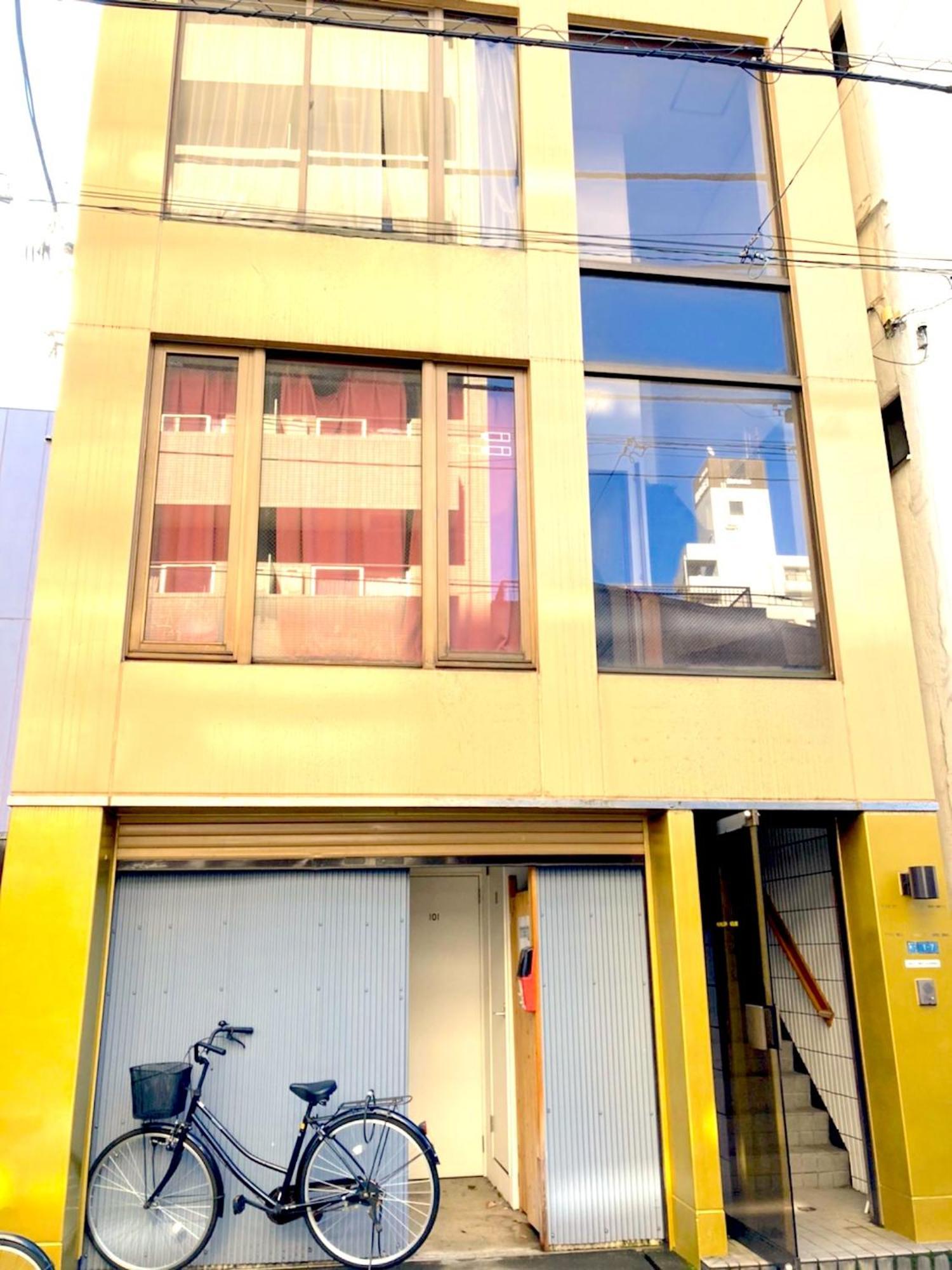 Thunder Hotel -雷門サンダーホテル- 浅草駅から徒歩5分 ベビー用品付き ファミリーも歓迎 大人8名もok!! Tokyo Esterno foto