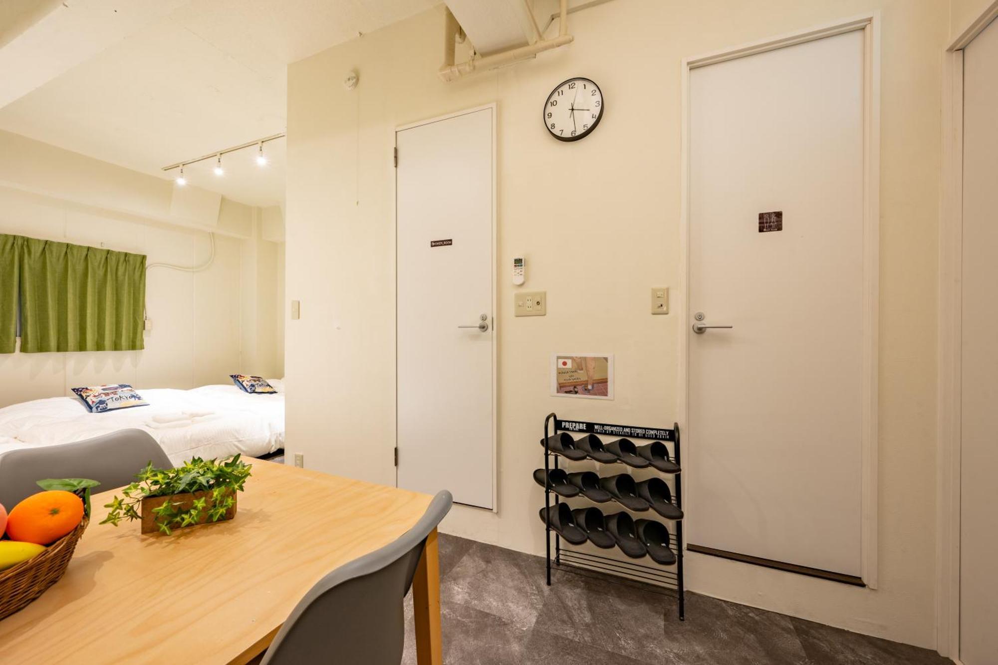 Thunder Hotel -雷門サンダーホテル- 浅草駅から徒歩5分 ベビー用品付き ファミリーも歓迎 大人8名もok!! Tokyo Esterno foto