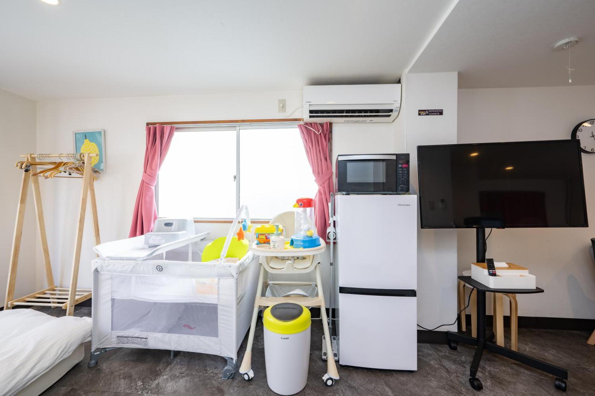 Thunder Hotel -雷門サンダーホテル- 浅草駅から徒歩5分 ベビー用品付き ファミリーも歓迎 大人8名もok!! Tokyo Esterno foto
